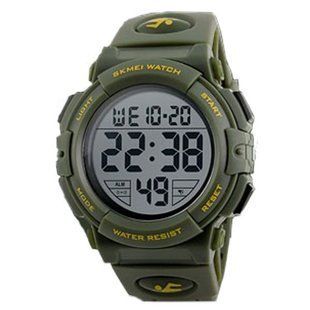 Годинник SKMEI 1258 Ocean колір олива