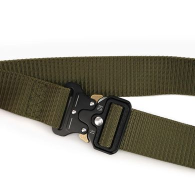 Ремінь KLOST COBRA GEN II колір Олива, 130 см, 4 см