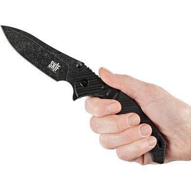 Нож Skif Adventure II BWS черный