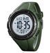 Годинник SKMEI 1535 LCD display колір олива